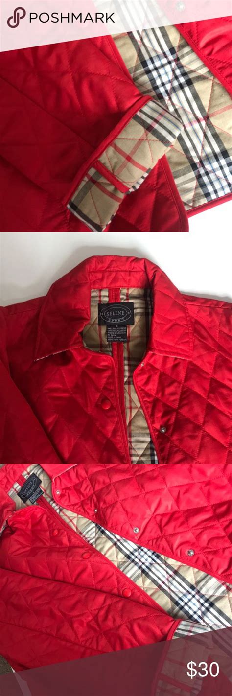 burberry look alike jacket